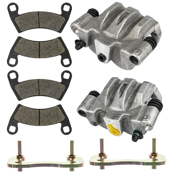Niche Rear Left Right Brake Caliper Pad Set for Polaris Ranger Crew 700 UTV MK1001279