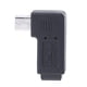 thumbnail image 5 of Conector adaptador de transferencia de datos Mini USB hembra a Micro USB macho de 90 grados Likrtyny, 5 of 6