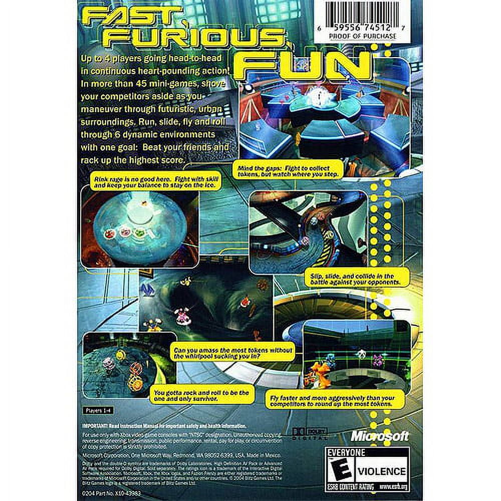 Xbox - xbox★FUZION FRENZY 海外版 北米版★箱付・説明書付・ソフト付 xbox☆FUZION FRENZY 海外版 北米版☆箱付・説明書付・ソフト付