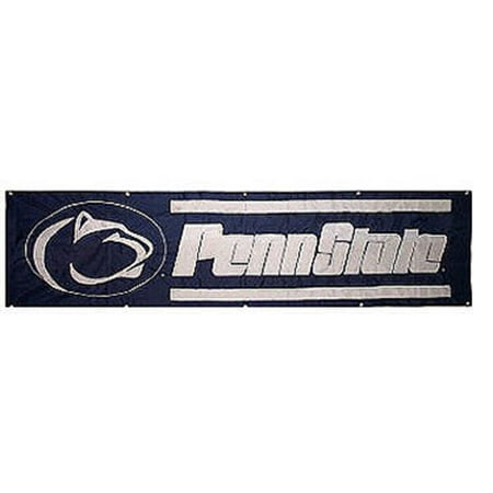 Party Animal, Inc. BPS Giant 8 in. x 2 in. Banner - Penn State