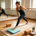 thumbnail image 6 of Balance Pad,Thick High-Density Foam Non-Slip Cushioning Support Yoga Mat for Home Gym Workout Yoga Studio 13x15.7x1.9 Inch, 6 of 6