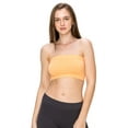thumbnail image 1 of Kurve by Idea Seamless Mini Bandeau Strapless Tube Top Bra, Made in USA, 1 of 3