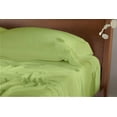 thumbnail image 3 of 4 Piece Bed Sheet Sets of Brushed Microfiber Sheets - Soft & Durable Fits Upto 15" Deep Pocket (Twin XL, Sage), 3 of 6