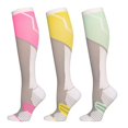 thumbnail image 1 of Compression Socks Gift compatible Women 20-30mmhg, Knee High Gift compatible Better Blood Flow, Swelling Best Gift compatible Running, Travel, 1 of 5
