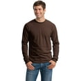 thumbnail image 3 of Gildan Men's 100 Percent Cotton Long Sleeve T-Shirt - G2400, 3 of 7