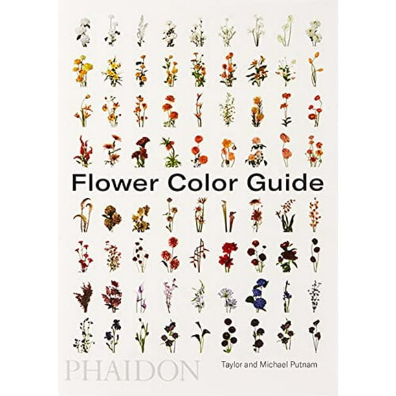 Pre-Owned Flower Color Guide, 9780714877556, 0714877557, Paperback,