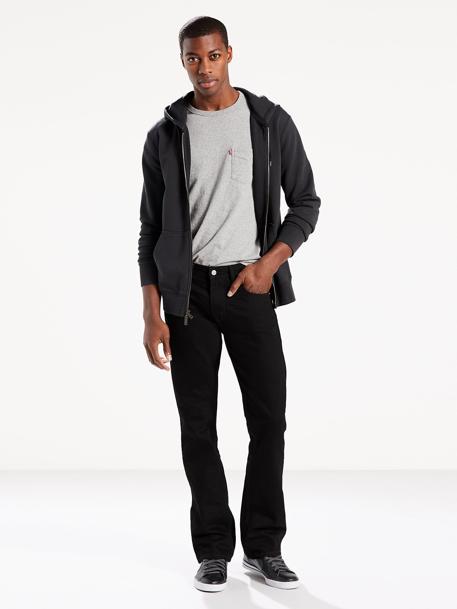 Levi's Men's Slim Boot Fit Jeans - Walmart.com