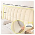 Head Board Covers Double Single Queen King Size Cover Upholstered