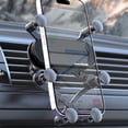 thumbnail image 2 of ¡Ofertas de liquidación de verano para el hogar! Soporte universal Zeceouar para teléfono móvil de coche, para salpicadero, multifunción, con navegación., 2 of 8