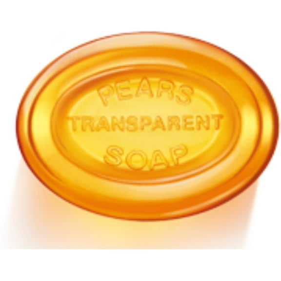 Pears Gentle Care Transparent Bar Soap 4.4 oz (Pack of 6)