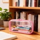 thumbnail image 4 of Bolsa de almacenamiento para accesorios de viaje | Organizador de compresión expandible | Modular ABS impermeable | Rosa | Múltiples tamaños | Solución ligera para guardar equipaje | Compartimentos, 4 of 6