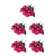 thumbnail image 3 of Ramo de flores artificiales Cateissary 2 uds tulipanes de seda color púrpura, 3 of 6
