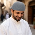 thumbnail image 4 of SRZYMJ Hats - Keffiyeh Kufi Hats for Menâs Common use and Gifts | Skull Cap | Clothes, 4 of 5