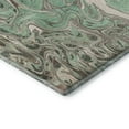 thumbnail image 4 of Addison Rugs Mayfield Washable Contemporary Abstract Mint Rectangle Rug, 5' x 7'6", 4 of 6