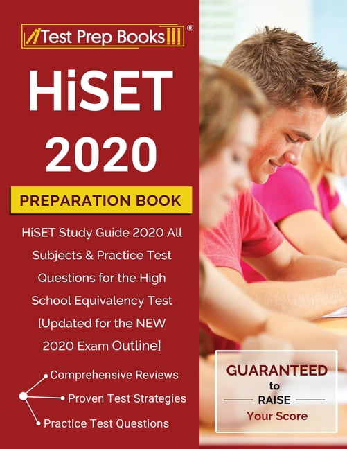 HiSET 2020 Preparation Book HiSET Study Guide 2020 All Subjects