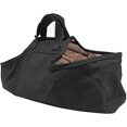thumbnail image 4 of CHAO Cesta para troncos, bolsa de transporte para leña, organizador para transporte de leña, bolsa de lona portátil para exteriores para compras, 4 of 5