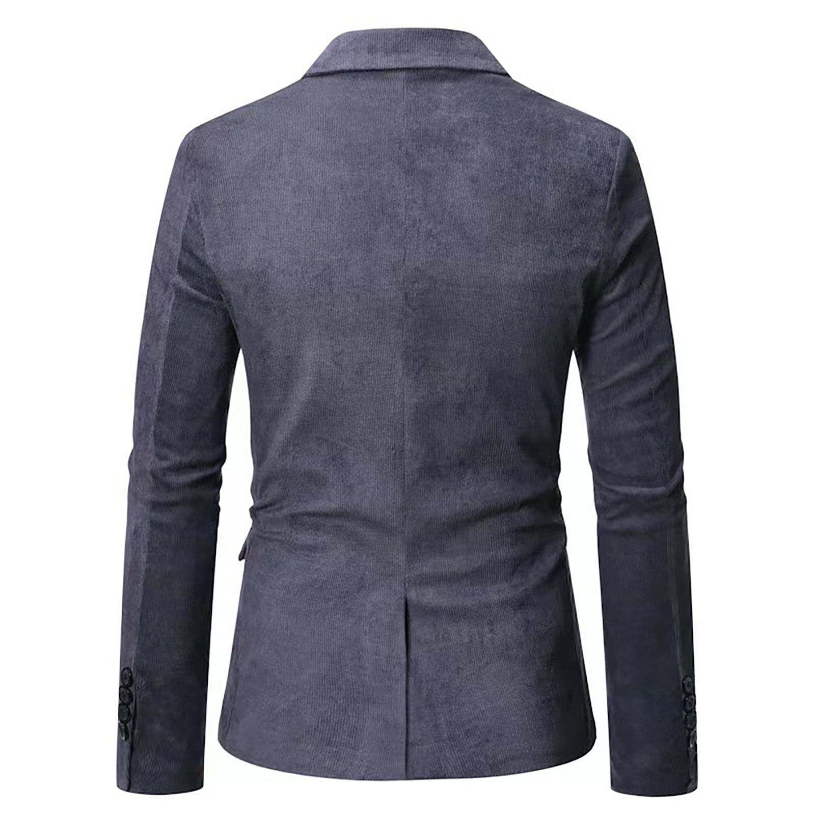 Akiihool Mens Blazers for Work Professional Mens Slim Fit Casual