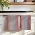 thumbnail image 7 of Red Grey Ombre Kitchen Towels Set of 1, Modern Gradient Abstract Art Absorbent Dish Towels for Kitchen, Microfiber Hand Towel, Quick Drying Tea Towel for Cleaning Decorative Dishcloths, 7 of 7