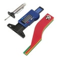 thumbnail image 2 of Digital Tire Tread Gauge, Portable Measurement Tool LCD Display Brake Pad Depth Gage High Accuracy  For Car Truck, 2 of 8