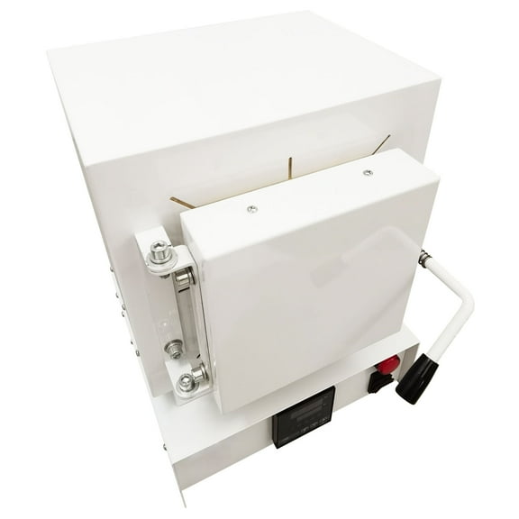 Burnout Oven 1100℃ Integrated Intelligent High Temperature Resistance Furnace Muffle Furnace for Dental Laboratory Jewelry Processing