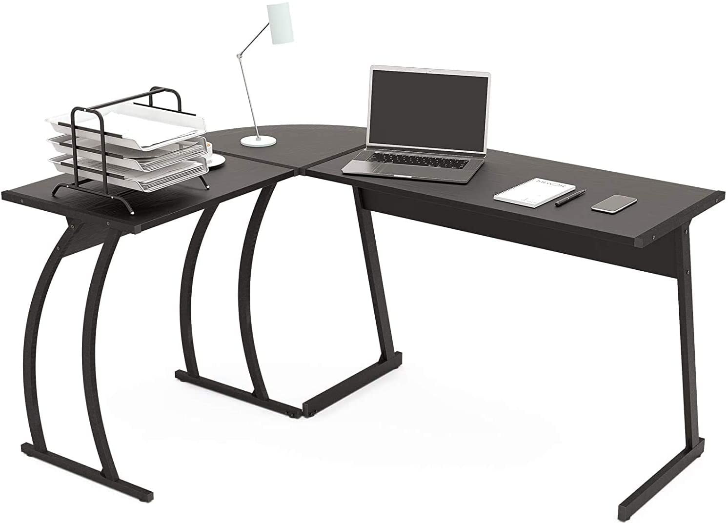 Mecor LShaped Desk Computer Desk Office Workstation Modern Home Study