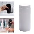 thumbnail image 1 of Portable 240ml Manual Squeezing Dispenser Kitchen Bathroom Conditioner Container Bottle Shower , white, 1 of 7