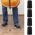 thumbnail image 1 of Rebajas Grandes, Accesorios Soporte de columna de cola Pie Anillo de cuero Almohadilla de cuero Cubierta de cuero Almohadilla de goma antideslizante para columna de cola 4 piezas Akmoler, 1 of 7