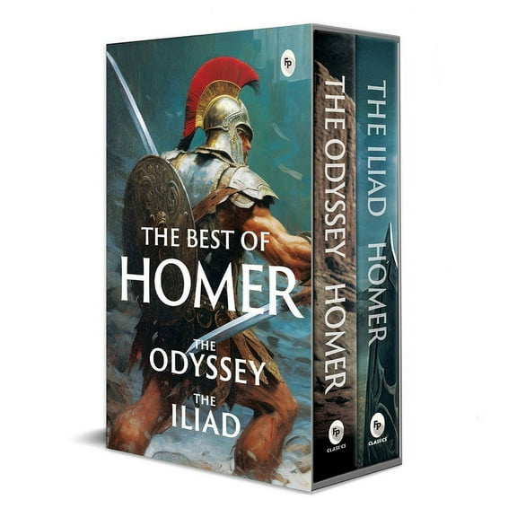 The Best of Homer: The Odyssey and the Iliad: Set of 2 Books, (Paperback)