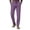 Pants-A203Purple, variant on LEKWK Linen Pants for Men Slim Fit Breathable Lightweight Fabric Summer Beach Style Casual Pants Elastic Waist Drawstring Yoga Pants Vacation Outfits Wear