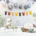 thumbnail image 2 of Justharion Decoration Banner Banner Decorations Hanging Banner Personalized Banner For Retirement Party Banner Yellow 16.4ft, 2 of 6