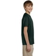 thumbnail image 4 of Gildan Boys Ultra Cotton Seamless Collar T-shirt G200B, 4 of 5