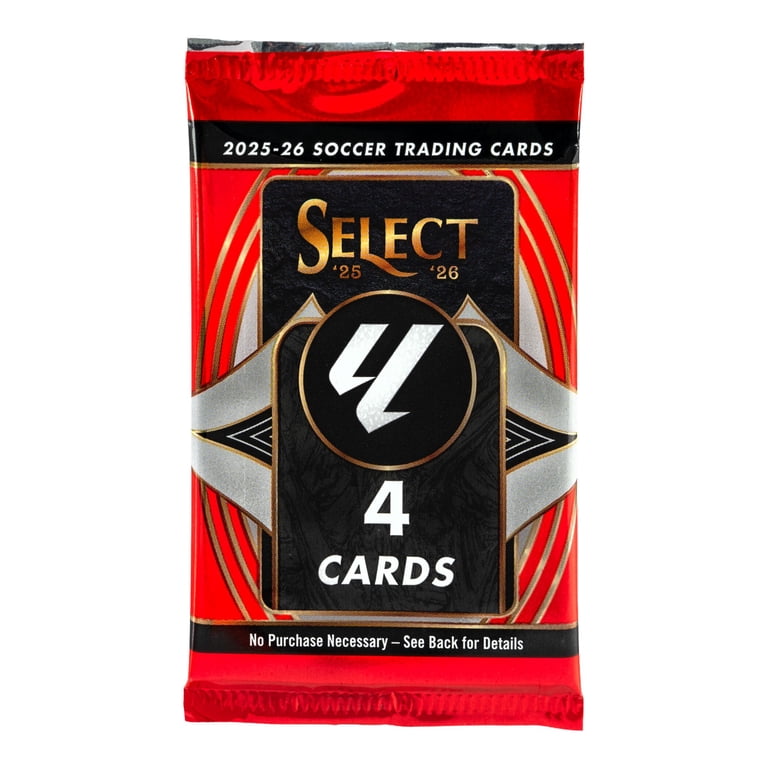 25-26 Panini Select La Liga Soccer Blaster Box - Walmart.com