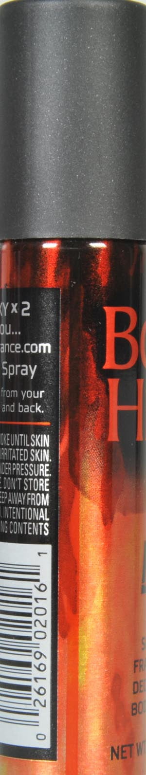 BOD Man Body Heat 0.5 Oz. Body Spray