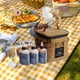 thumbnail image 1 of Juego De Botellas De Condimentos SUNDICK Botella de condimentos Juego de tarros de especias para exteriores con bolsa de almacenamiento (juego caqui) Sywqhk Para Estrenar, 1 of 8