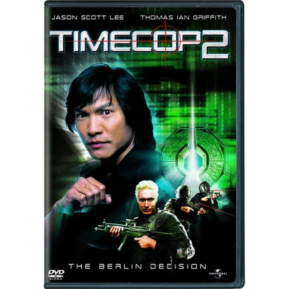 Pre-Owned Timecop 2: The Berlin Decision (DVD 0025192244926) directed by Steve Boyum