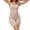 Beige, variant on Plus Size Fashion Womens Rompers with Built In Support and Open Bust Design Control Shaping Bodysuit Jumpsuits for Women Plus Size Black,S