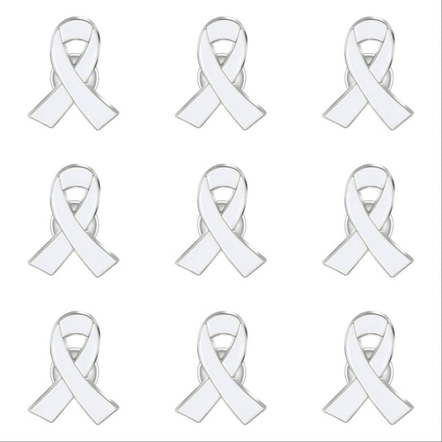 Bulk Pink Ribbon Pins for Breast Cancer Awareness, Lapel Pin Badges Brooches for Charity Events, Fundraising, Support Groups, Doctors Nurses, Survivors, and Promotional Gift Giving