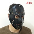 thumbnail image 1 of Jason Voorhees Friday The 13th Horror Movie Hockey Mask Scary Halloween Masks, 1 of 4