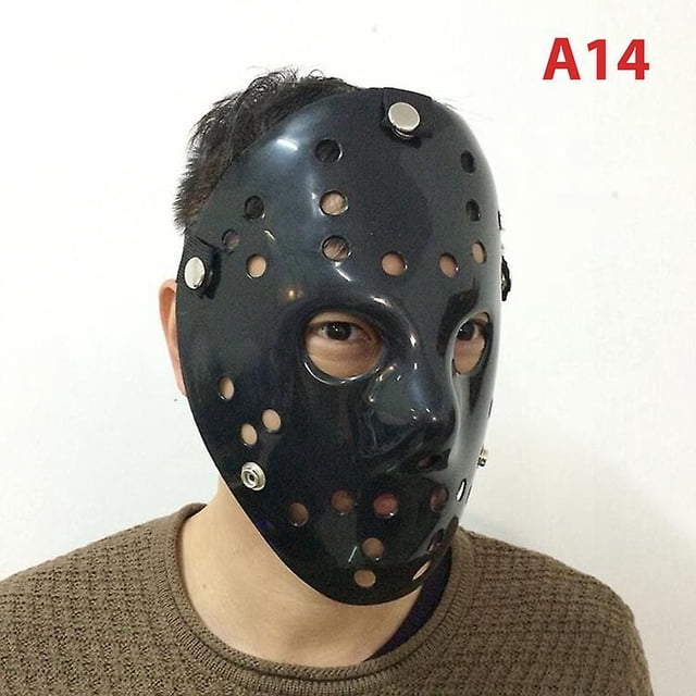 Jason Voorhees Friday The 13th Horror Movie Hockey Mask Scary Halloween Masks
