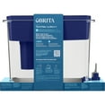 Brita Ultramax Polystyrene 27Cup Water Filter Dispenser, Blue
