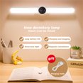 thumbnail image 4 of USB recargable de lectura regulable Luz de luz de la barra de la tabla de cabecera Stick-on Lamp Shelf LED Nightlight Apartment Dorm Supplies Methold HA059421-00B, 4 of 7