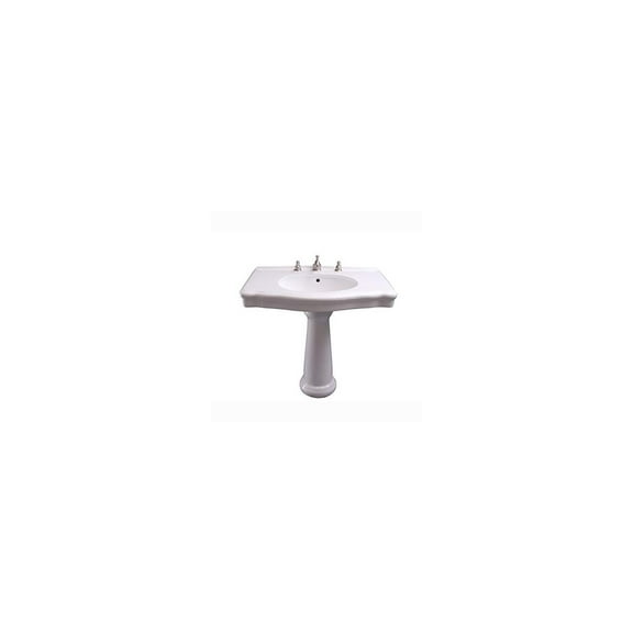 BarclayAnders Rectangular Pedestal Lavatory,