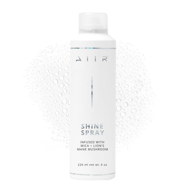 AIIR Shine Spray - Spray suavizante para cabello brillante y elegante, protector contra el encrespamiento, spray brillante, spray ligero que cubre y protege el cabello, mejora el brillo y el color con
