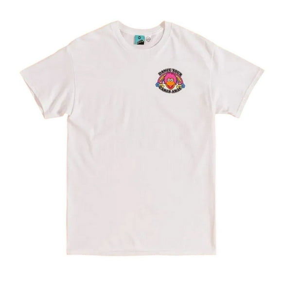 Fraggle Rock Adult Dance Your Cares Away Gobo Fraggle T-Shirt