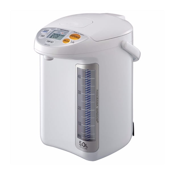 Calentador y calentador de agua Zojirushi CD-LFC50 5.0L blanco