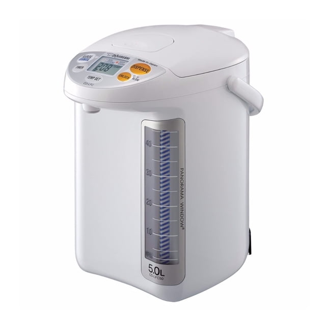 Calentador y calentador de agua Zojirushi CD-LFC50 5.0L blanco