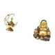thumbnail image 5 of Quemador de vela antiguo con escultura de Buda Maitreya, adorno de mesa Feng Shui para sala de estar, aniversario, fiesta, decoración del hogar, 5 of 8