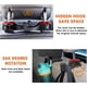 thumbnail image 5 of Gancho para coche con hebilla de bloqueo de 2 piezas (rojo), juego de 2 piezas de ganchos para reposacabezas de coche con soporte para teléfono, utilizado para ganchos ocultos para asientos de coche, 5 of 5