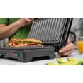 thumbnail image 4 of Hukën x MasterChef | Parrilla Eléctrica Multifuncional | Panini GRILL+ 2 Rebanadas | Apertura 180° | Antiadherente de Alto Nivel | Calentamiento Rápido | Tempera, 4 of 14