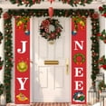 thumbnail image 4 of Merry Christmas Outdoor Hanging Banner Christmas Door Banner Sign Home Wall Decoration Banner Welcome Banner Party Decor, 4 of 6